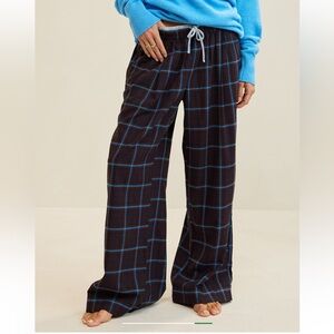 SOLD! Aerie Street Flannel PJ Pant Deep Earth